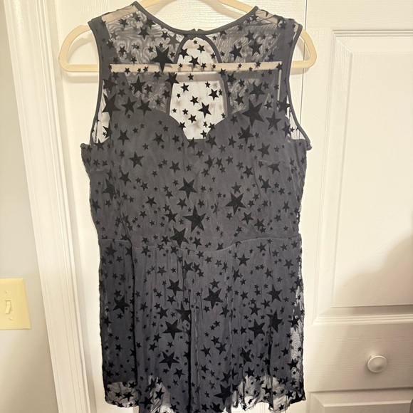 torrid Other - Size 3 Torrid Black Star Pattern Sleeveless Bathing Suit